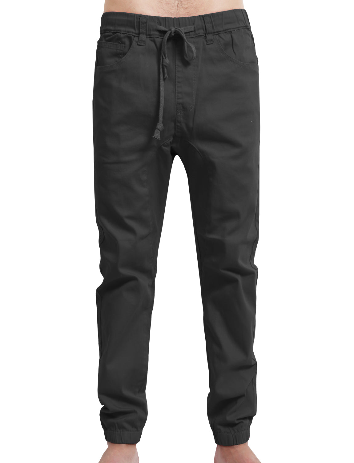HAREM SLIM FIT ADJUSTABLE JOGGER PANTS NEMP08 