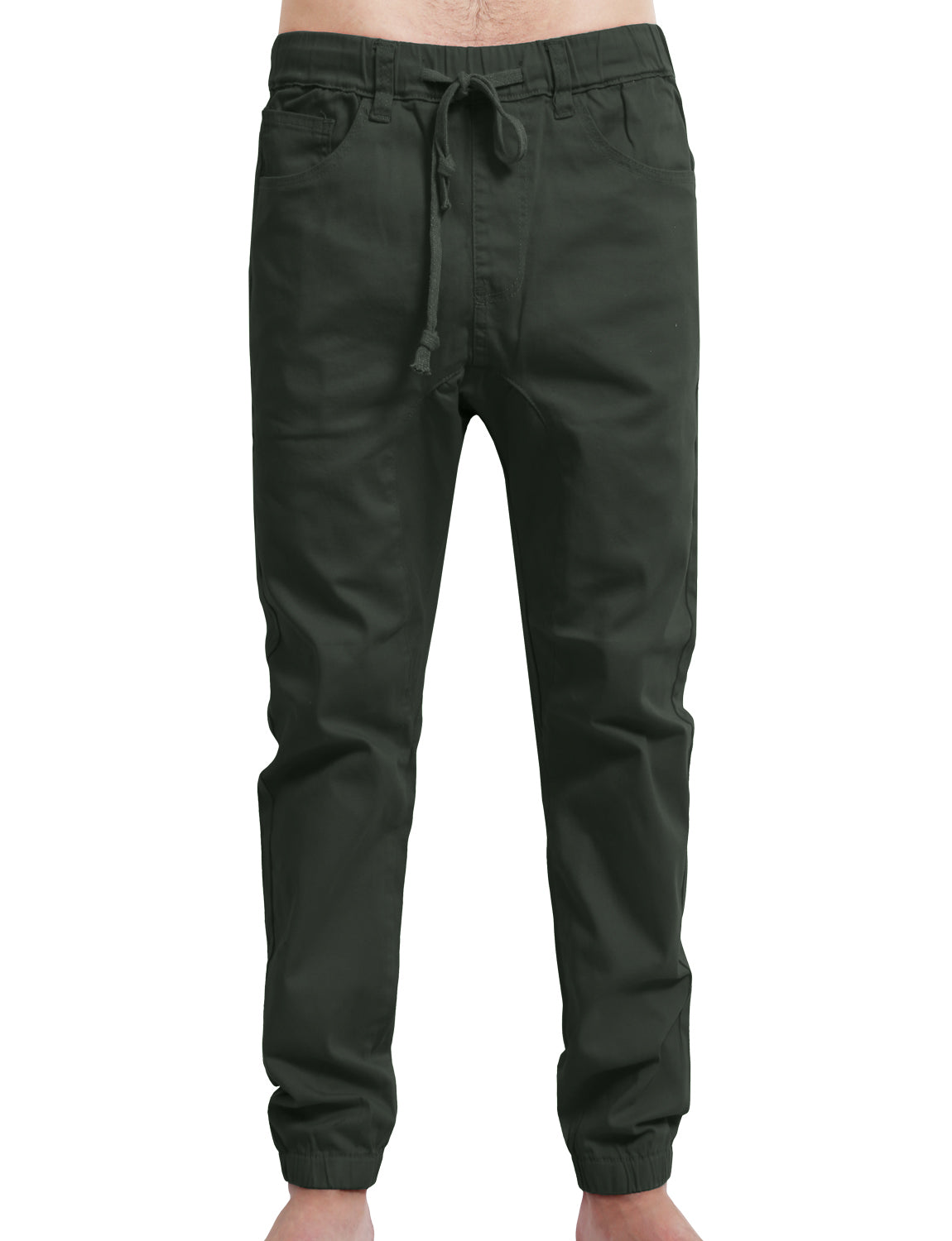 HAREM SLIM FIT ADJUSTABLE JOGGER PANTS NEMP08 