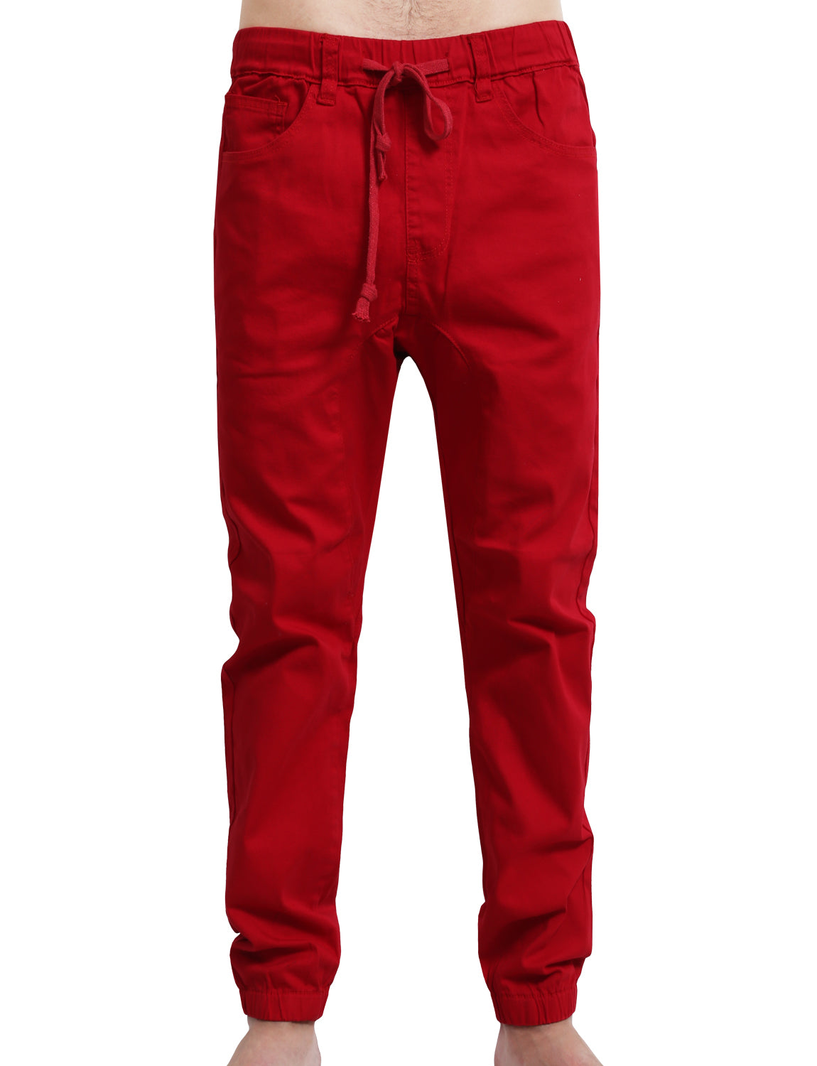HAREM SLIM FIT ADJUSTABLE JOGGER PANTS NEMP08 