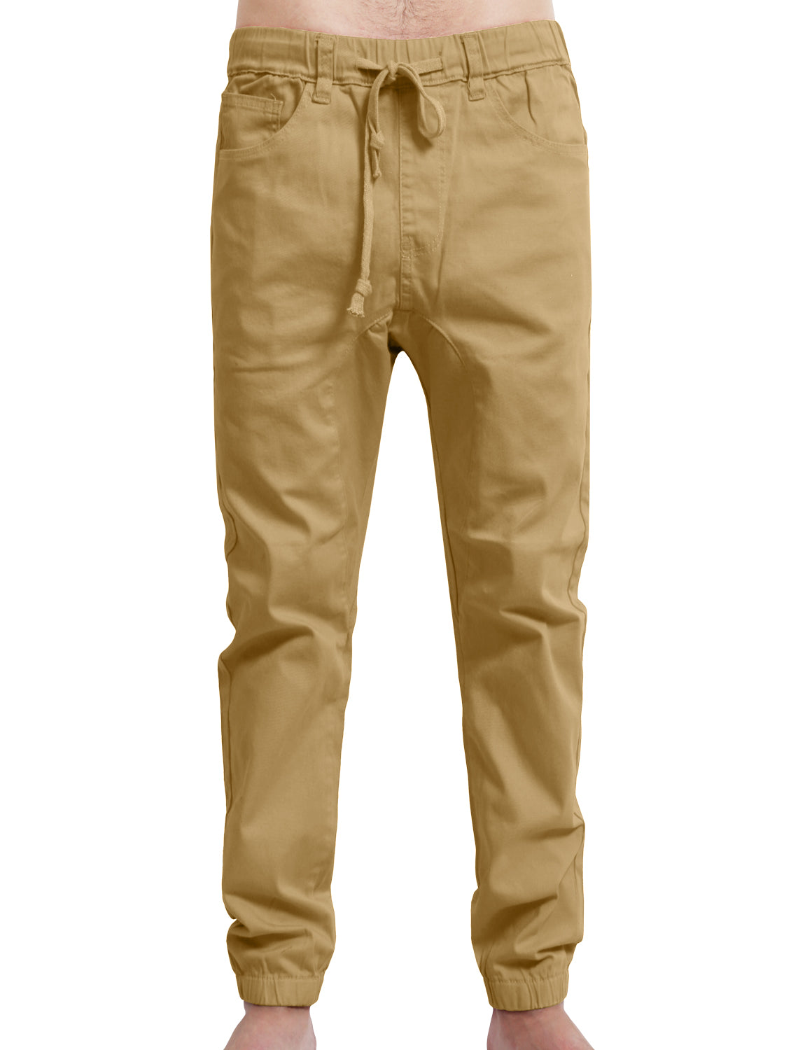 HAREM SLIM FIT ADJUSTABLE JOGGER PANTS NEMP08 
