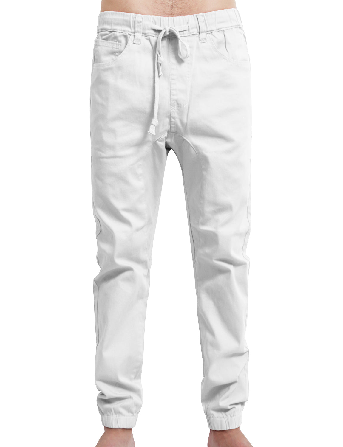 HAREM SLIM FIT ADJUSTABLE JOGGER PANTS NEMP08 