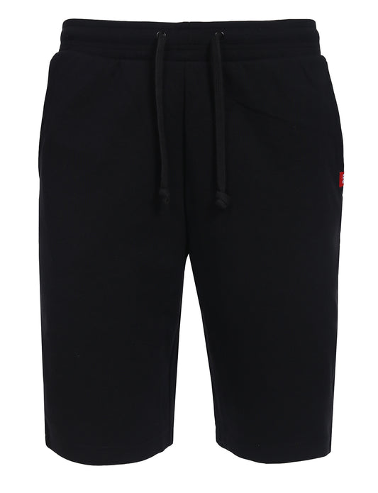 CASUAL CLASSIC FIT COTTON ELASTIC GYM SHORTS NEMP19