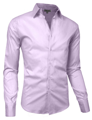 SLIM FIT TAILORED BUTTON DOWN SHIRTS NEMT01 