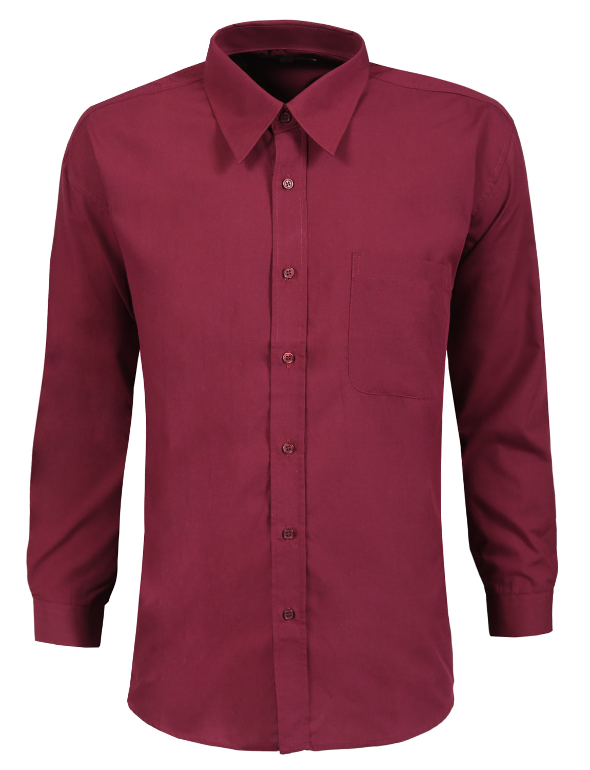BASIC PULLOVER LONG SLEEVE BUTTON DOWN SHIRTS BLOUSE TOP NEMT101 