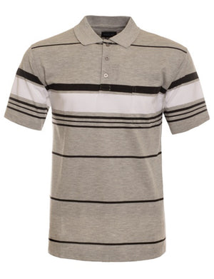 BASIC STRIPE POLO T-SHIRTS NEMT1146 