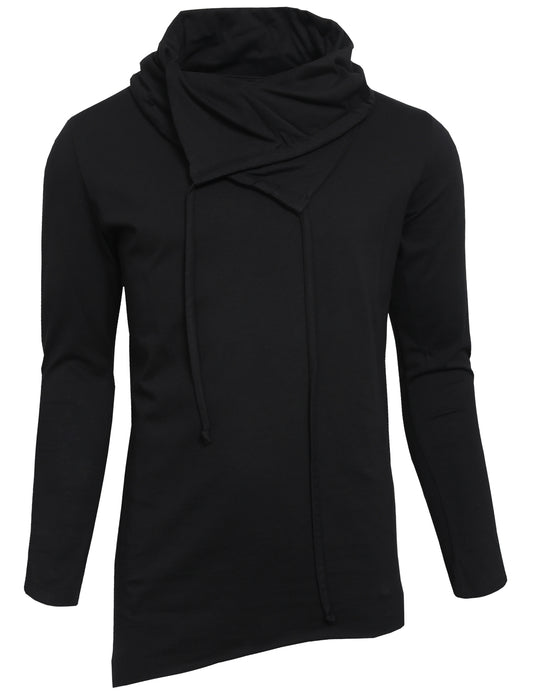 CASUAL LOOSE NECK HOODED SWEAT-SHIRTS NEMT17