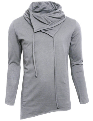 CASUAL LOOSE NECK HOODED SWEAT-SHIRTS NEMT17 