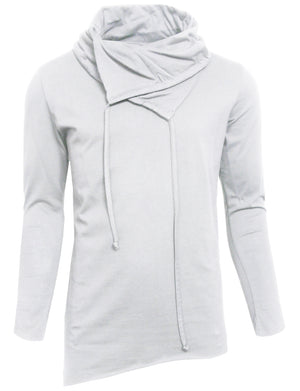 CASUAL LOOSE NECK HOODED SWEAT-SHIRTS NEMT17 