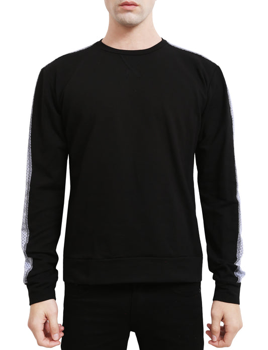 LIGHT WEIGHT PULLOVER CREW NECK LONG SLEEVE SWEAT-SHIRTS NEMT34