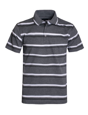 BASIC STRIPE POLO T-SHIRTS NEMT346 