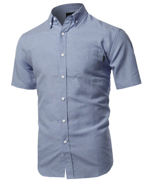 OXFORD SHORT SLEEVE SHIRTS NEMT67
