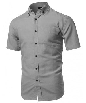 OXFORD SHORT SLEEVE SHIRTS NEMT67 