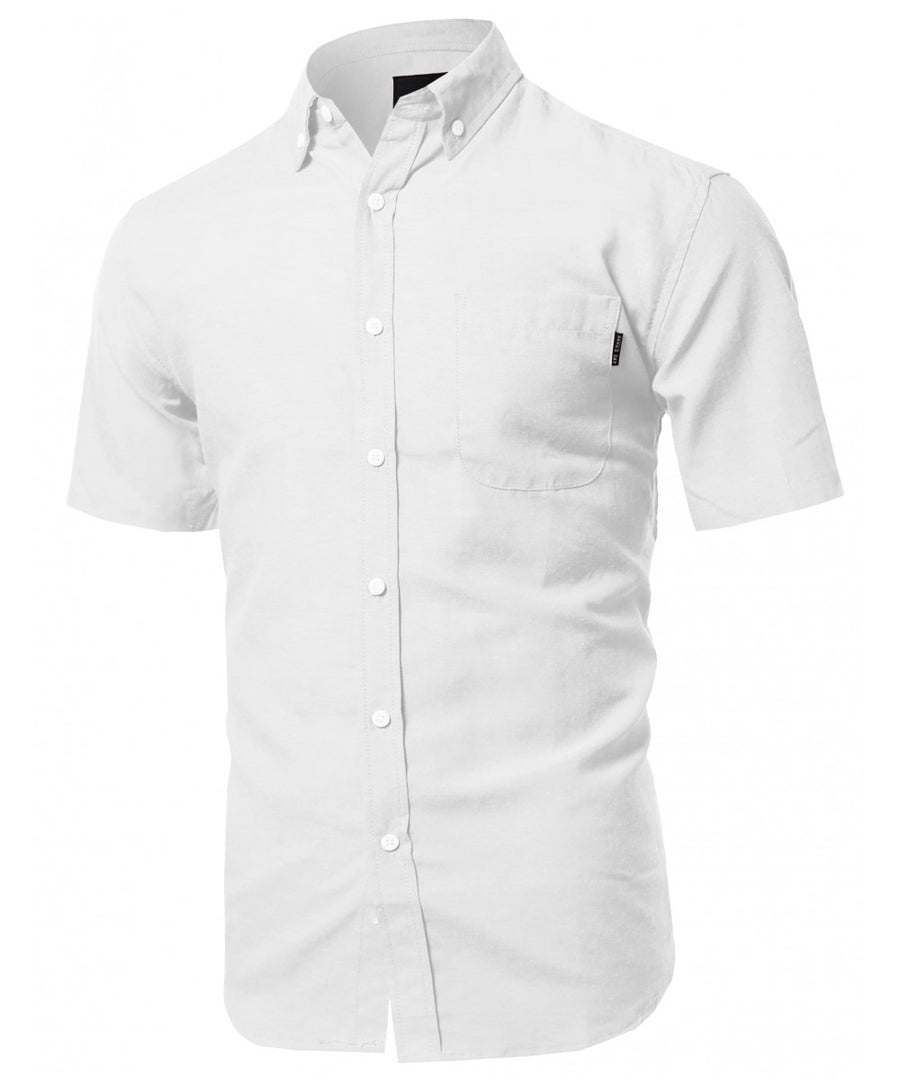 OXFORD SHORT SLEEVE SHIRTS NEMT67 