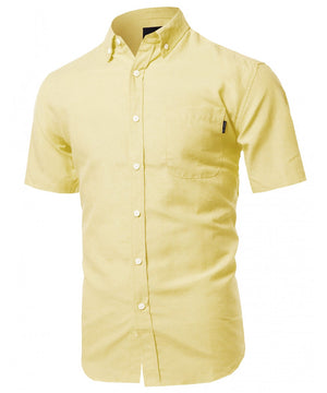 OXFORD SHORT SLEEVE SHIRTS NEMT67 