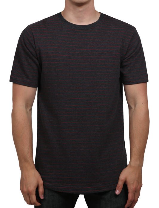 CASUAL BASIC STRIPED LIGHT WEIGHT-SHIRTS NEMT75