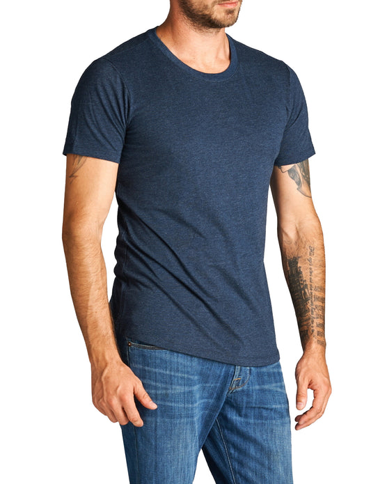 BASIC WIGHT U-NECK LINE SHORT SLEEVE T-SHIRTS NEMT84