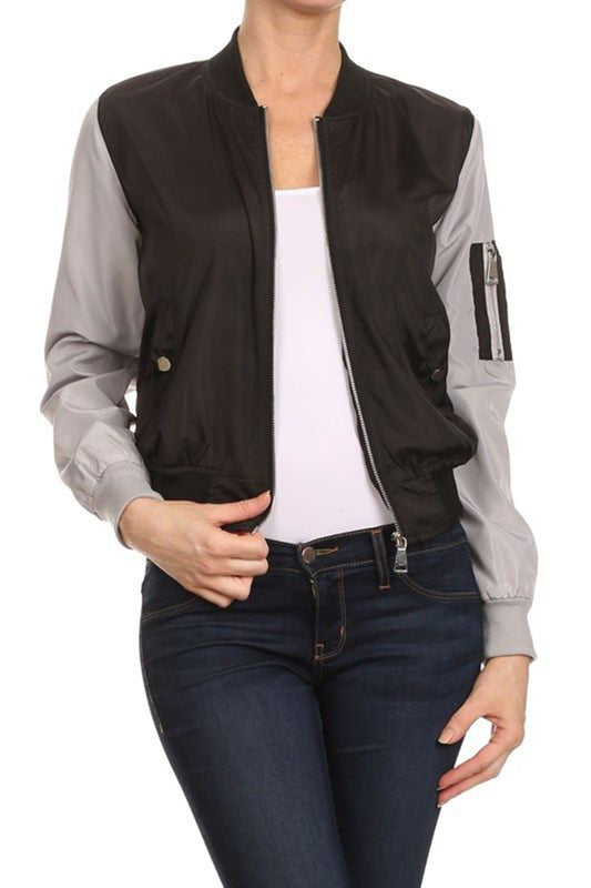 CLASSIC QUILTED STYLES BOMBER JACKET COAT NEWBJ03