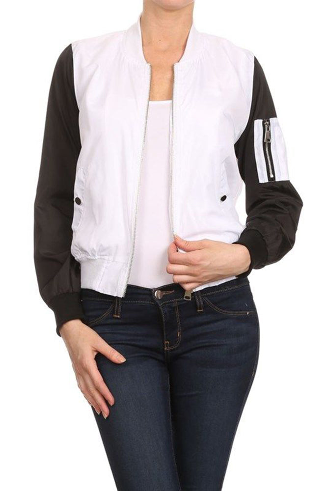 CLASSIC QUILTED STYLES BOMBER JACKET COAT NEWBJ03 