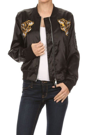 BASIC QUILTED STYLES BOMBER JACKET COAT NEWBJ05 