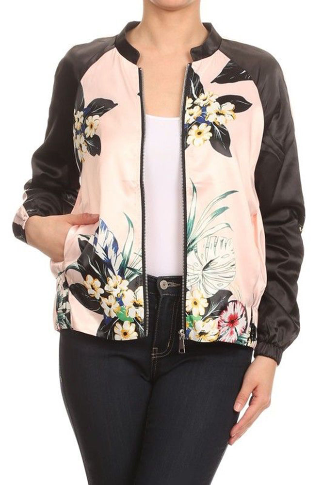 CLASSIC QUILTED STYLES BOMBER JACKET COAT NEWBJ12 