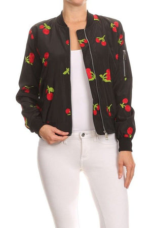 CLASSIC QUILTED STYLES BOMBER JACKET COAT NEWBJ13 