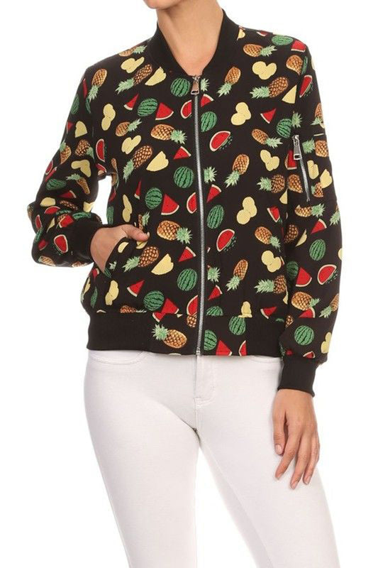 CLASSIC QUILTED STYLES BOMBER JACKET COAT NEWBJ14