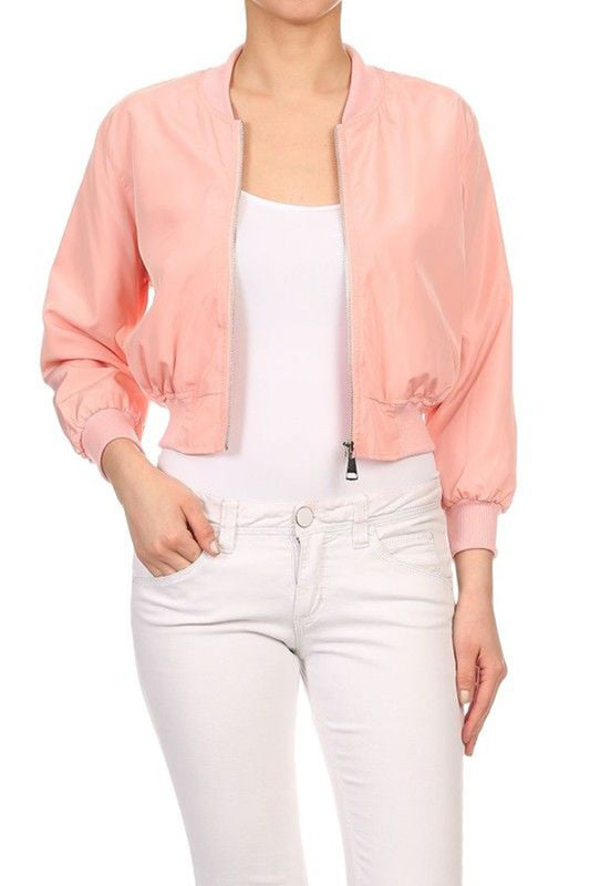 BASIC QUILTED STYLES BOMBER JACKET COAT NEWBJ16