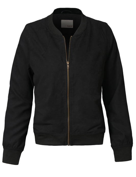 CLASSIC QUILTED BOMBER JACKET NEWBJ27