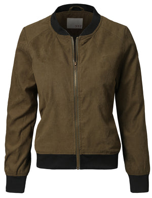 CLASSIC QUILTED BOMBER JACKET NEWBJ27 