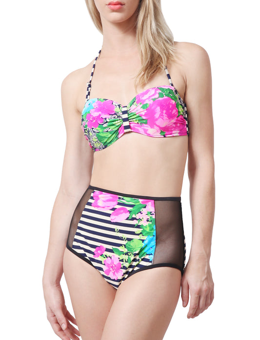 MONOKINI/HIGH WAIST BIKINI SET NEWBK01