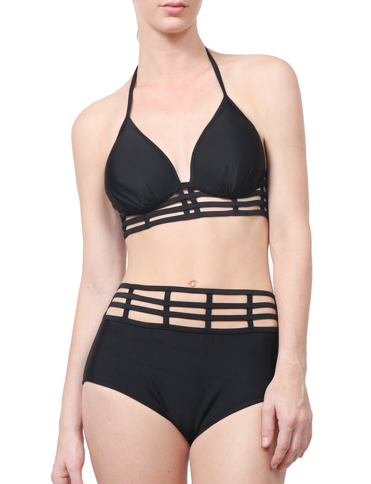 MONOKINI/HIGH WAIST BIKINI SET NEWBK09