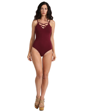 LIGHT WEIGHT BASIC STRETCH FITTED BODYSUIT NEWBS28 