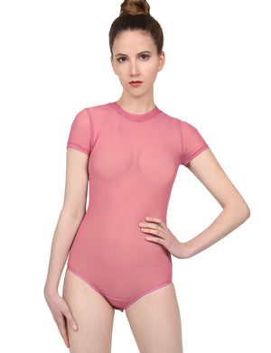 LIGHT WEIGHT BASIC STRETCH FITTED BODYSUIT NEWBS30 