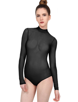 LIGHT WEIGHT BASIC STRETCH FITTED BODYSUIT NEWBS31 