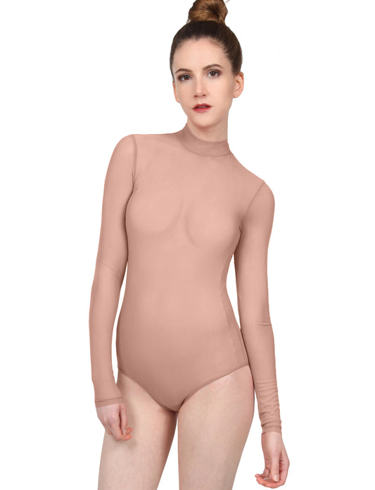 LIGHT WEIGHT BASIC STRETCH FITTED BODYSUIT NEWBS31