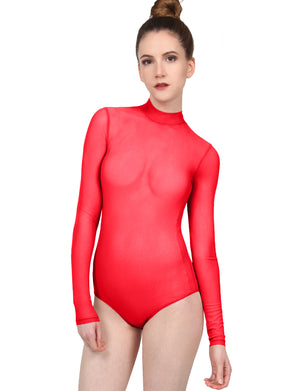 LIGHT WEIGHT BASIC STRETCH FITTED BODYSUIT NEWBS31 PLUS
