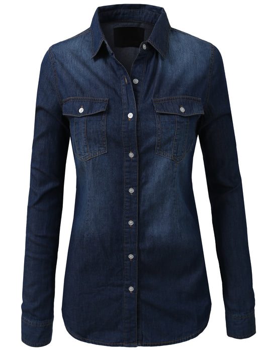 CLASSIC BUTTON DOWN SHIRTS NEWDM04