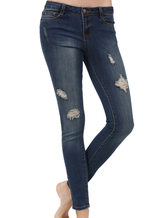 LIGHT WEIGHT STRETCHY SKINNY JEANS NEWDP05 