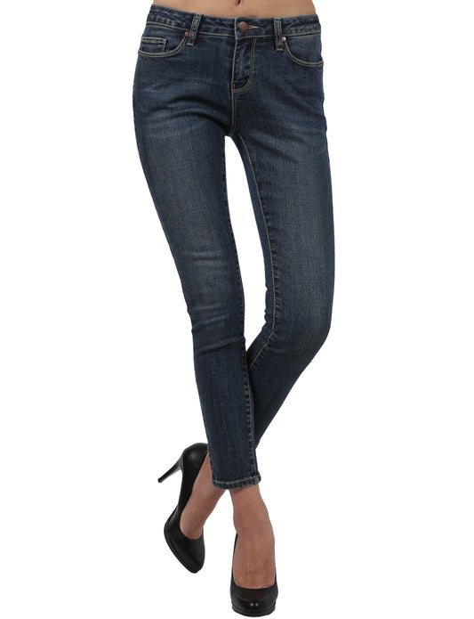 LIGHT WEIGHT STRETCHY SKINNY JEANS NEWDP07