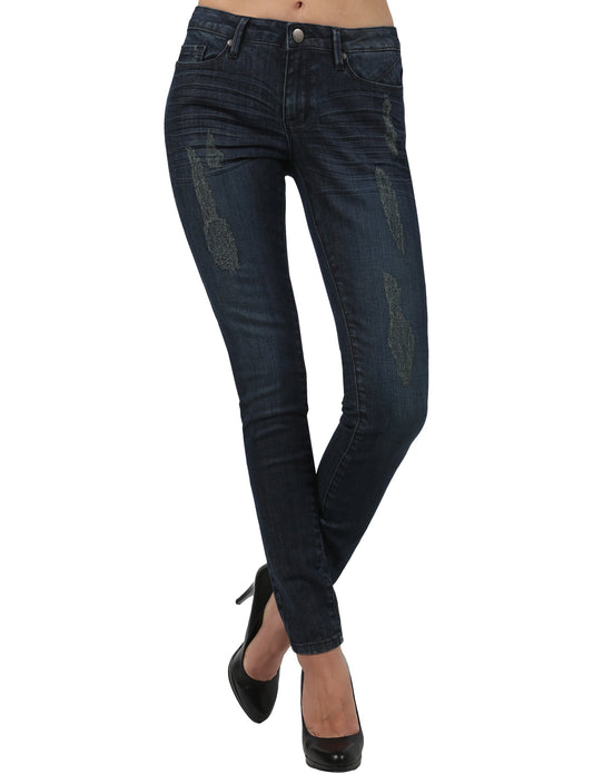 LIGHT WEIGHT STRETCHY SKINNY JEANS NEWDP08 