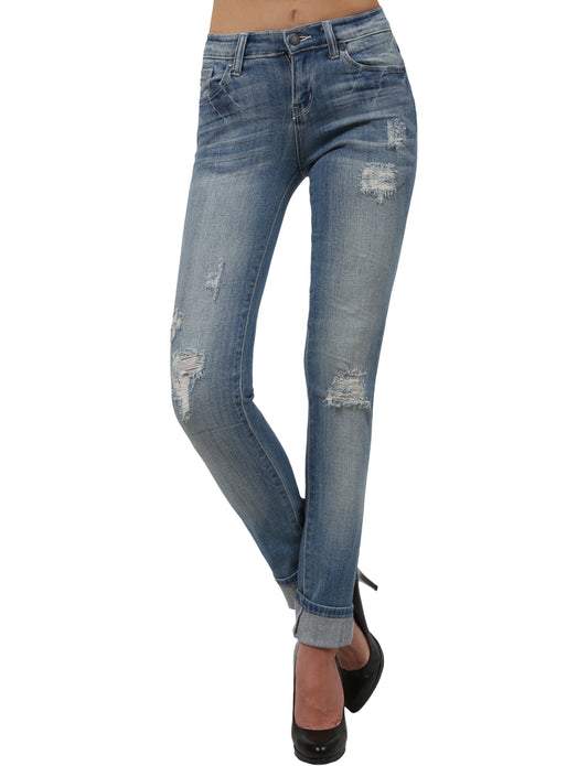 LIGHT WEIGHT STRETCHY SKINNY JEANS KINDS NEWDP18