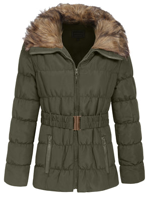 WINTER QUILTED LIGHT WEIGHT JACKET NEWJ1133 PLUS