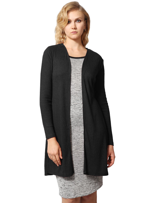 SEXY PLUNGE NECK LATTICE LACE UP RIBBED ELBOW SLEEVE DRESS NEWJ127