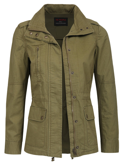 MILITARY ANORAK JACKETS NEWJ128 