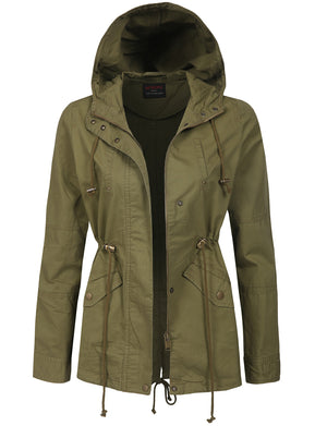 MILITARY ANORAK JACKETS NEWJ129 