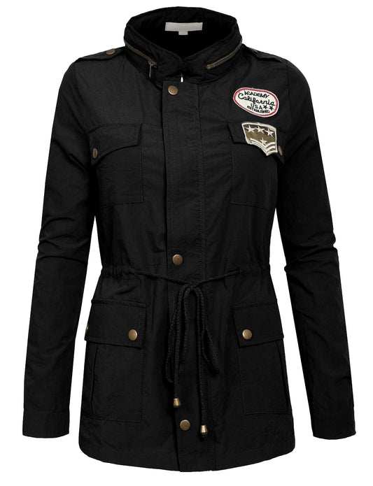 MILITARY ANORAK JACKETS NEWJ13