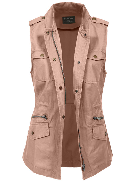MILITARY ANORAK JACKETS NEWJ132