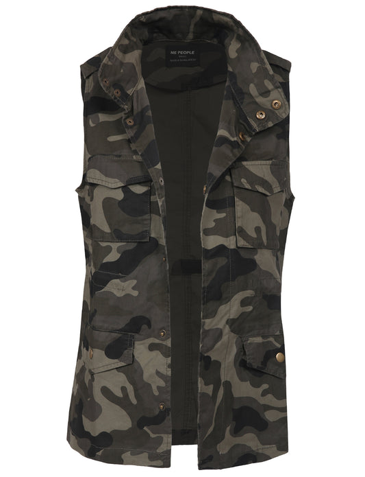 MILITARY ANORAK JACKETS NEWJ133
