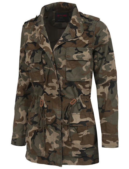 MILITARY ANORAK JACKETS NEWJ135 