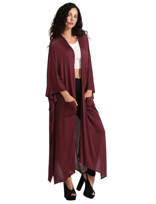 ULTRA SOFT OPEN FRONT CARDIGAN NEWJ183